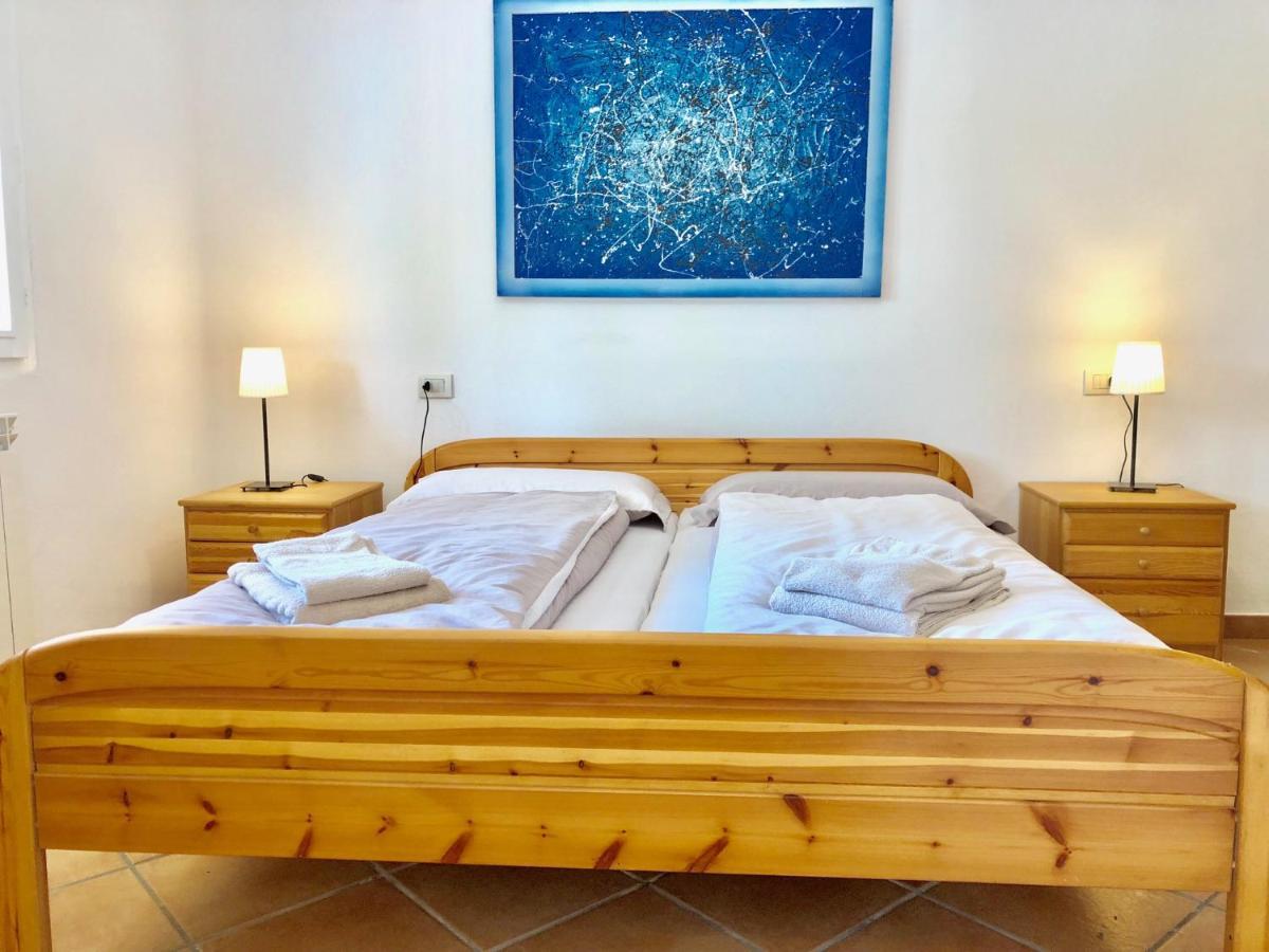 Апарт отель Residenza Ai Ronchi 1 2 6 Maccagno Экстерьер фото